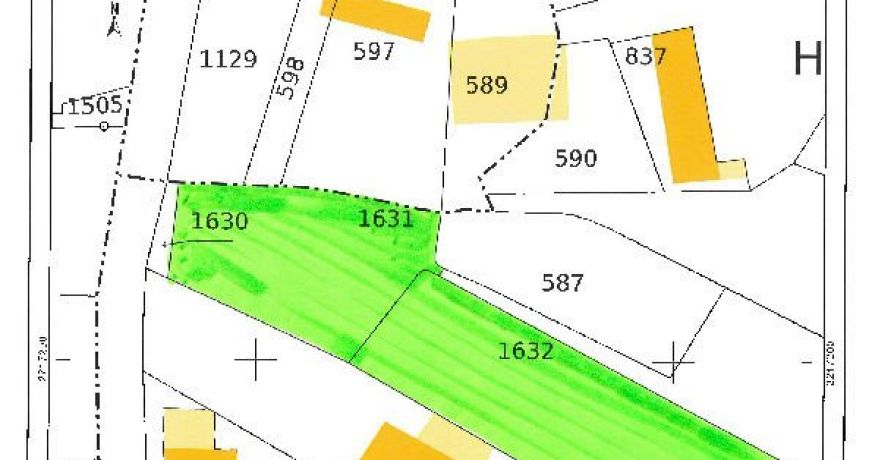vente Terrain Bezac