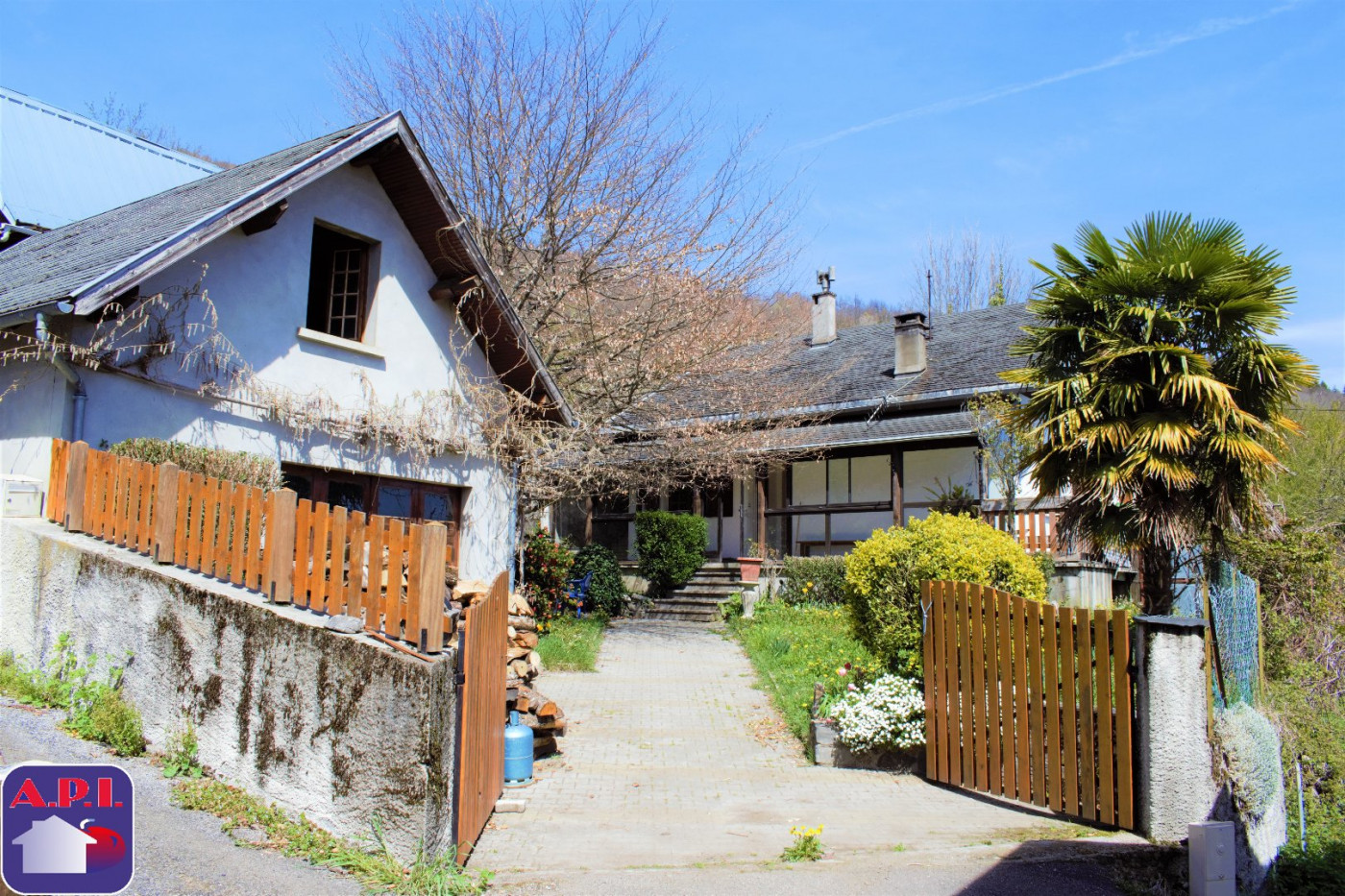 vente Maison Castillon En Couserans - Photo 1