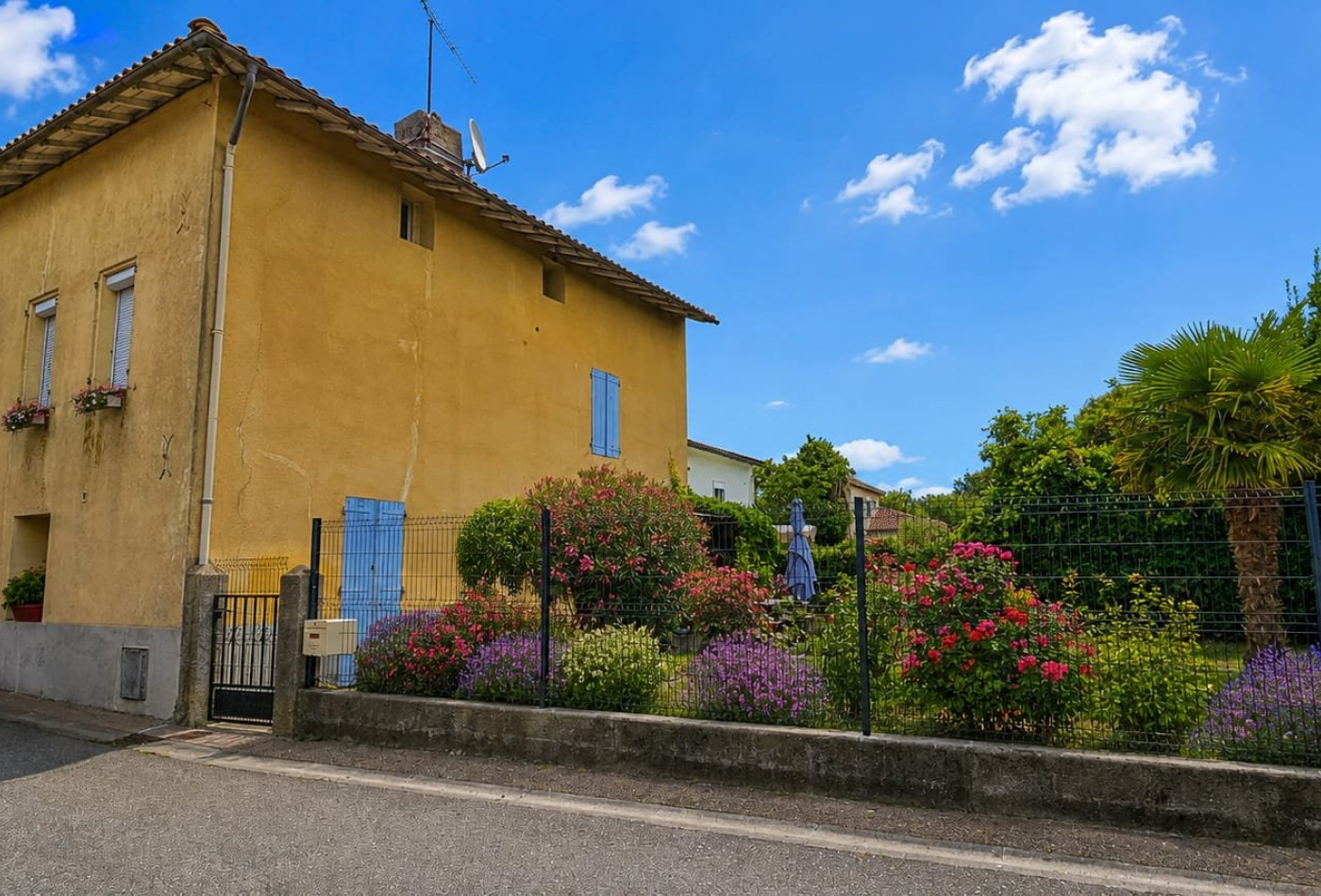 vente Maison de ville Saverdun - Photo 1