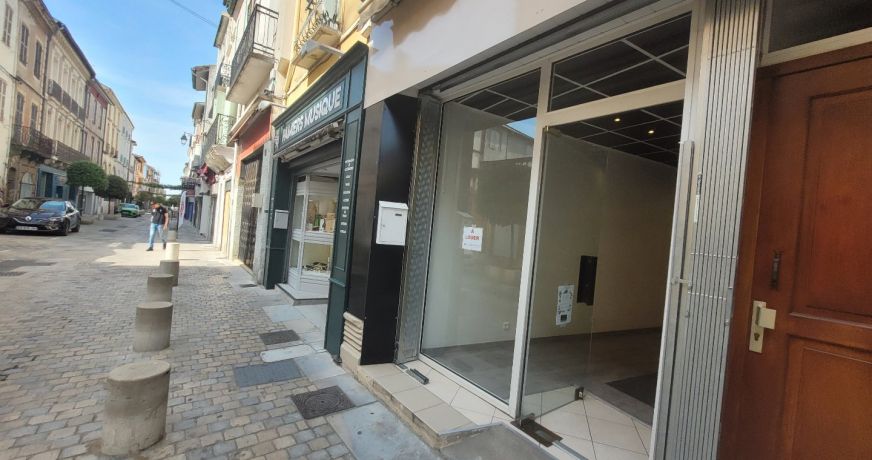 location Local commercial Pamiers