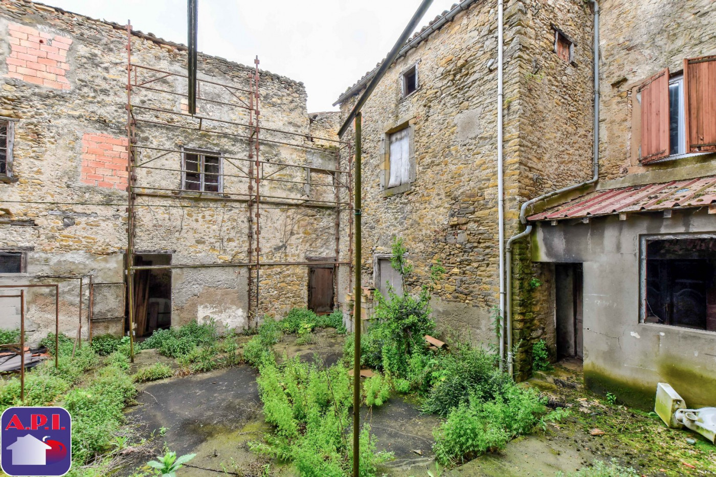 vente Immeuble Sainte Colombe Sur L'hers - Photo 2