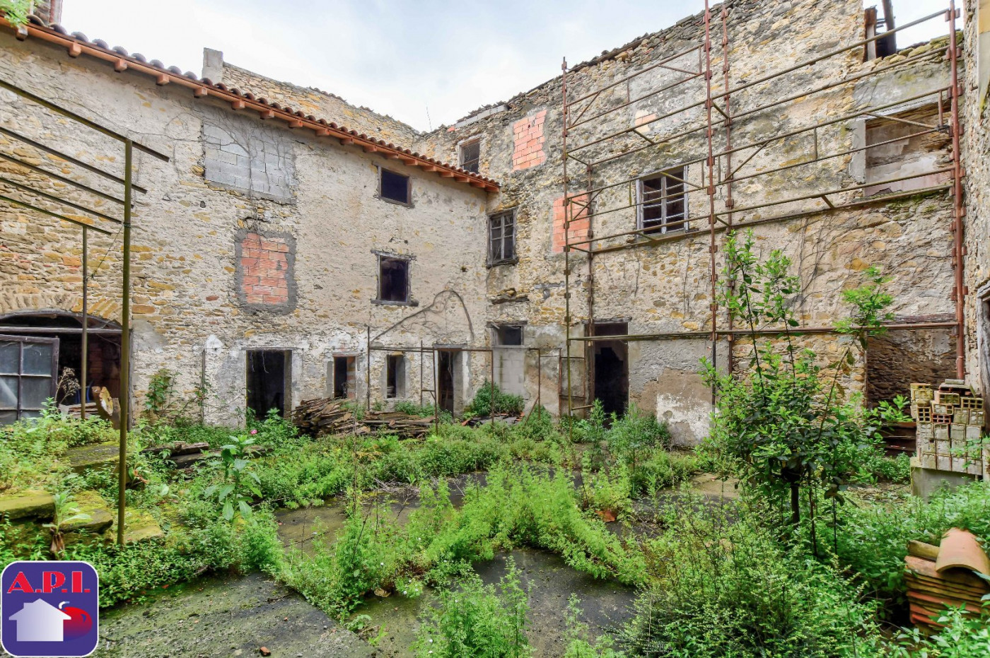 vente Immeuble Sainte Colombe Sur L'hers - Photo 3