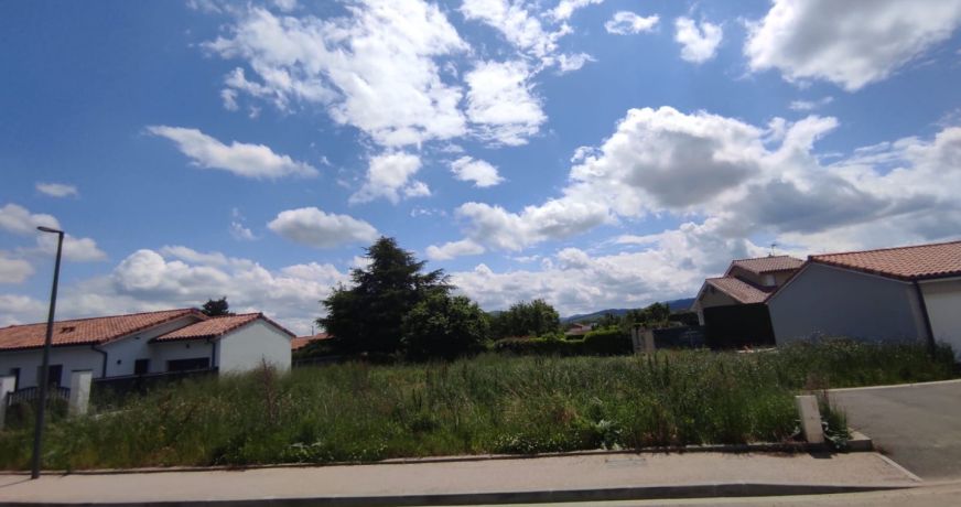 vente Terrain constructible Cazeres
