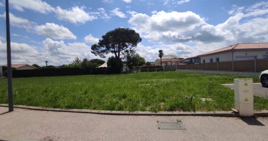 vente Terrain constructible Cazeres