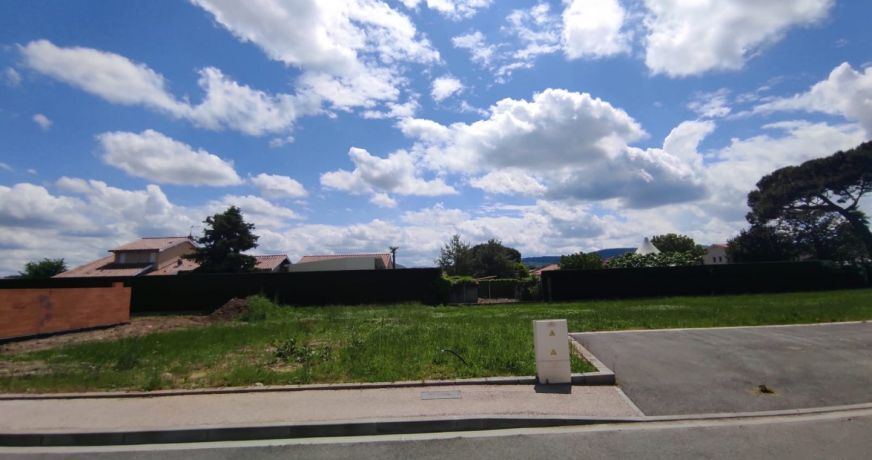 vente Terrain constructible Cazeres