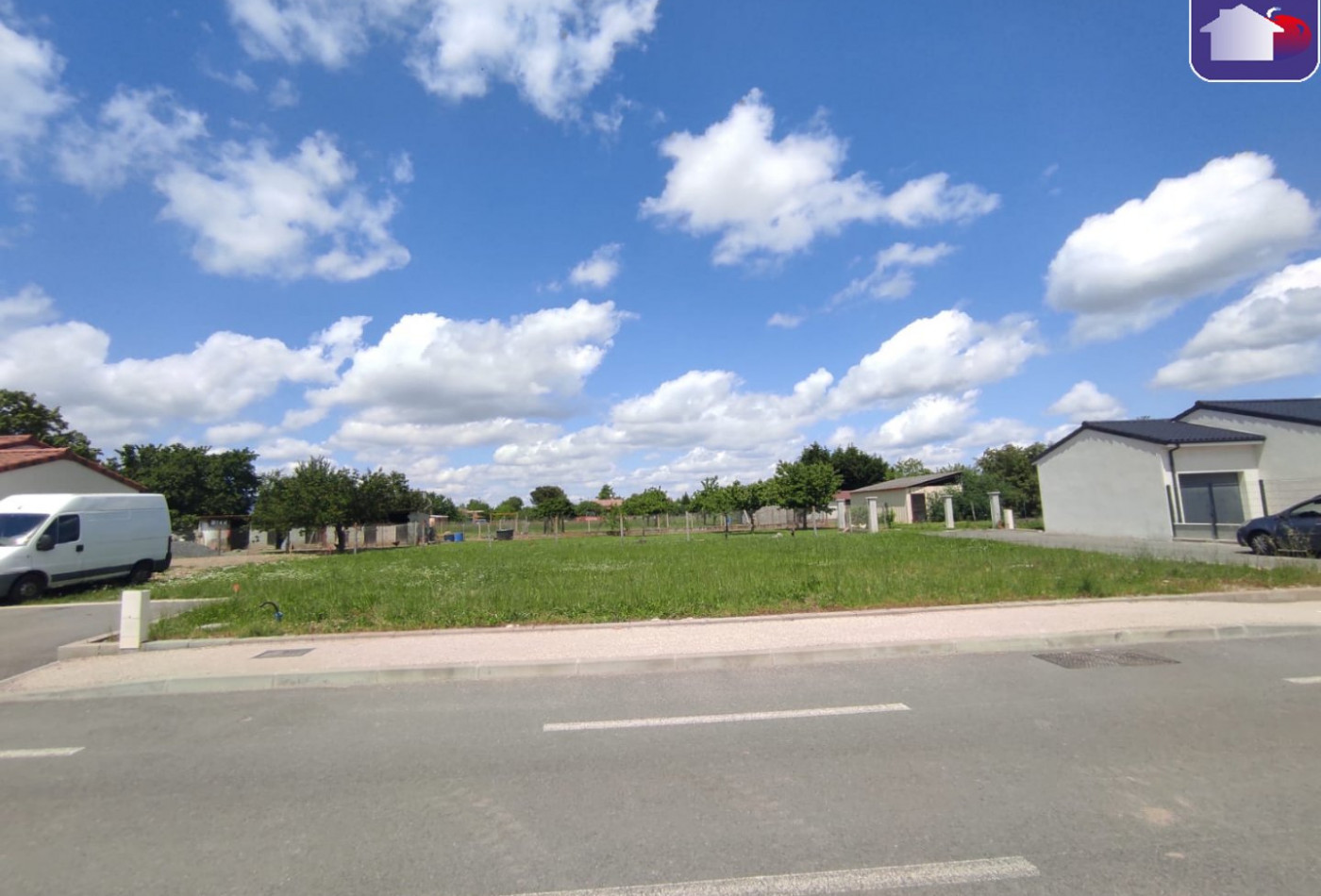 vente Terrain constructible Cazeres - Photo 1