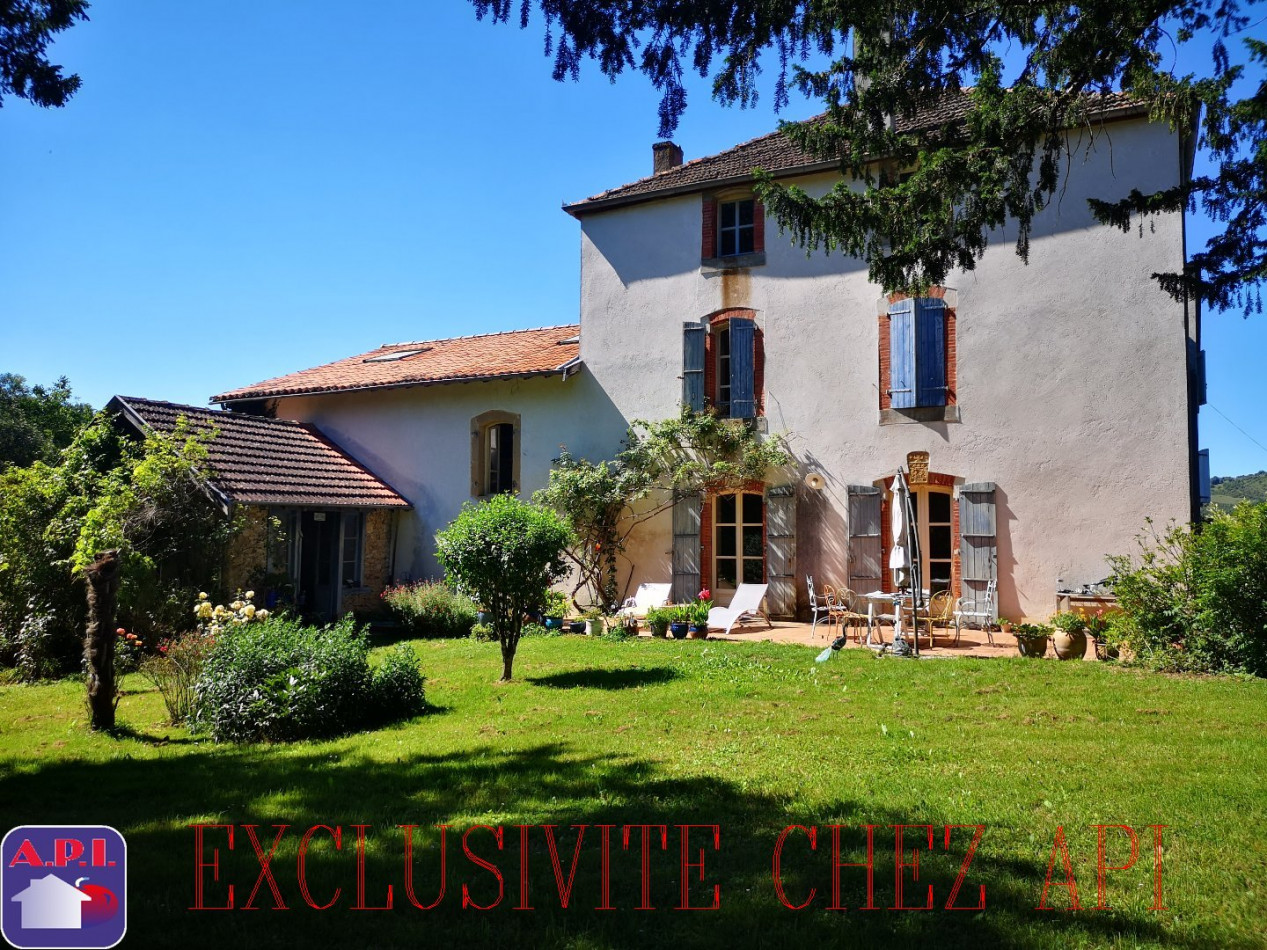 vente Maison bourgeoise La Bastide De Serou - Photo 1