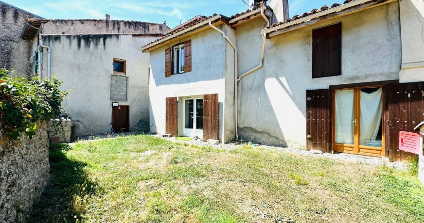 vente Maison Rieux De Pelleport