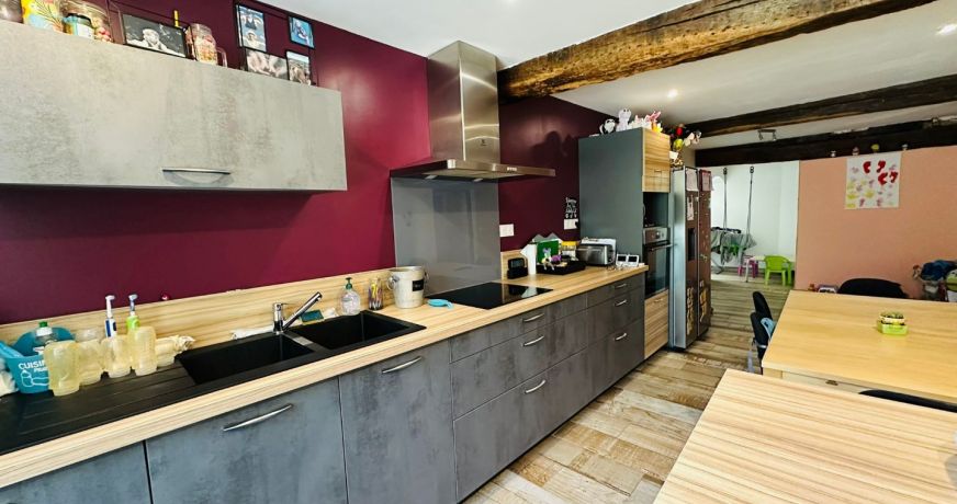 vente Maison Rieux De Pelleport
