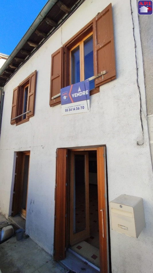 vente Maison Oust - Photo 1