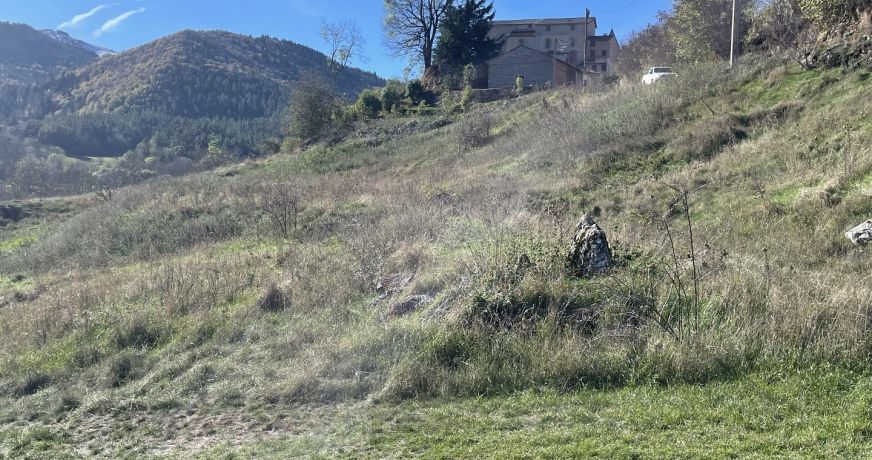 vente Terrain constructible Montaillou