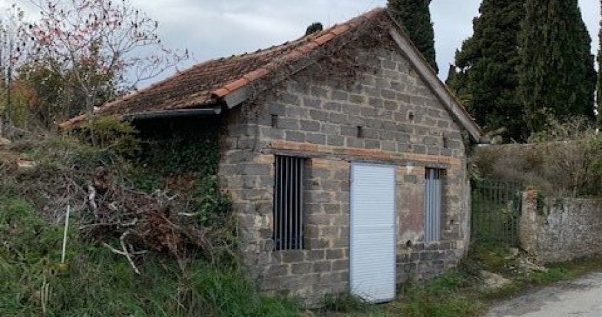vente Terrain constructible Salles Sur L'hers