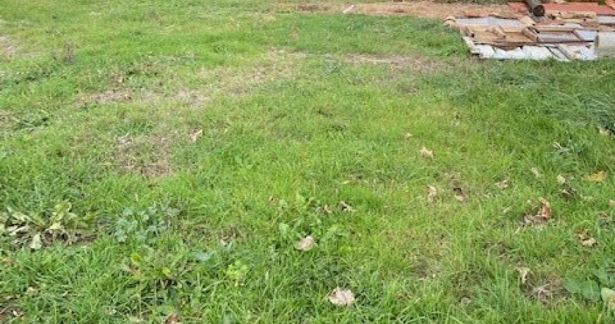 vente Terrain constructible Salles Sur L'hers