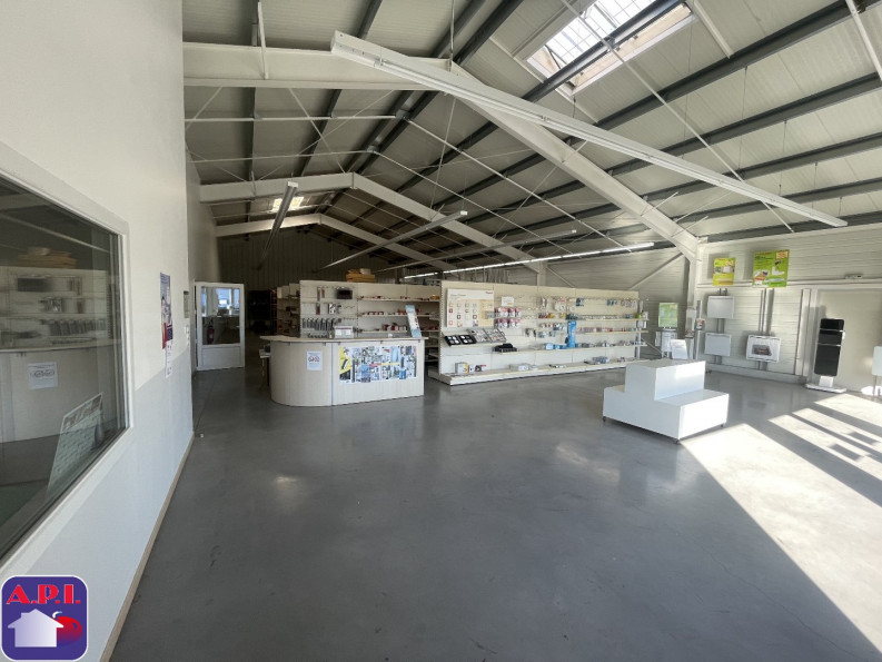 vente Locaux d'activité Laroque D'olmes - Photo 3