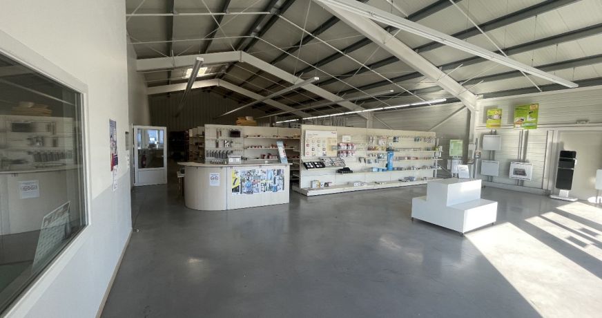 vente Locaux d'activité Laroque D'olmes