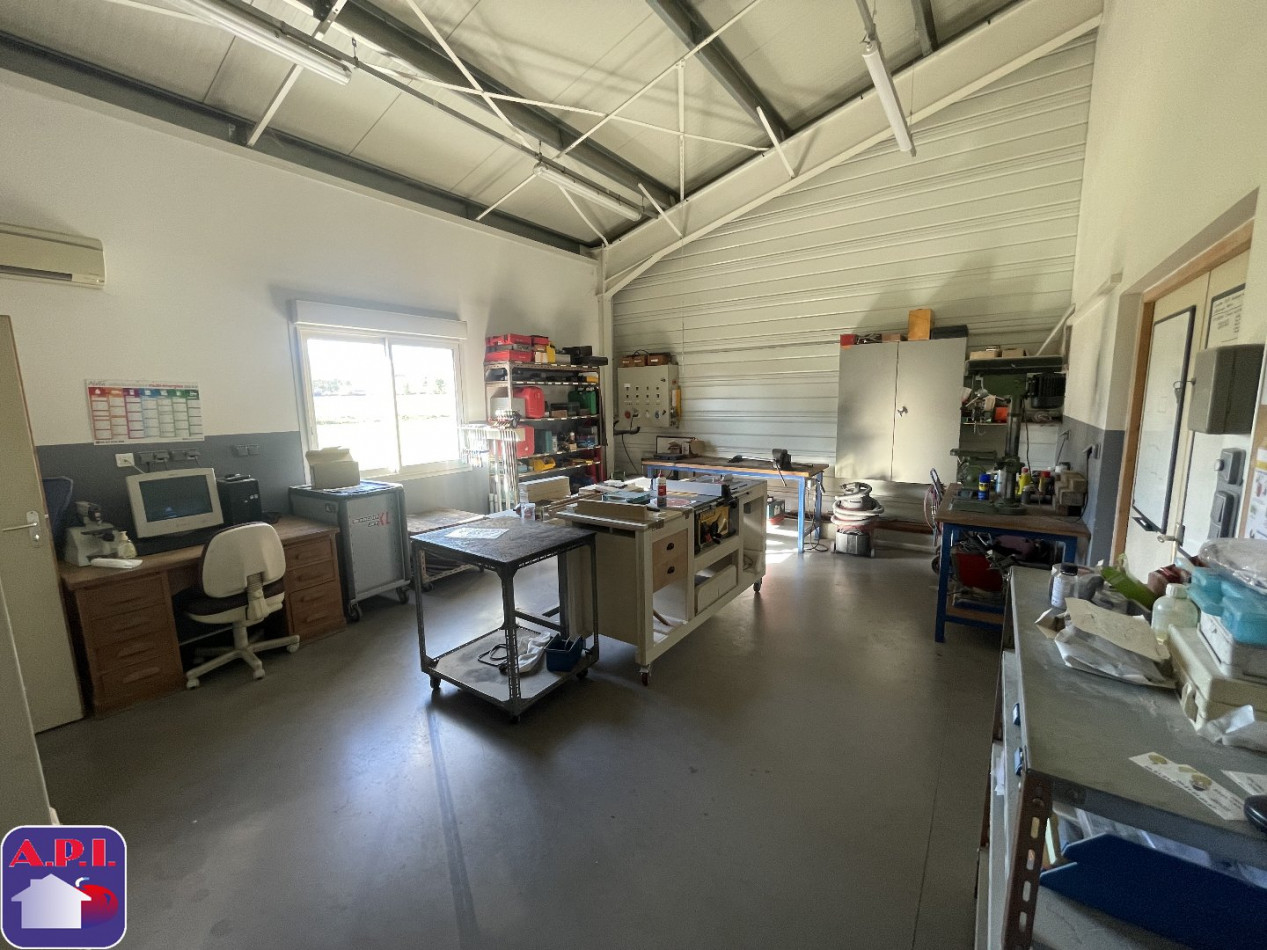 vente Locaux d'activité Laroque D'olmes - Photo 10