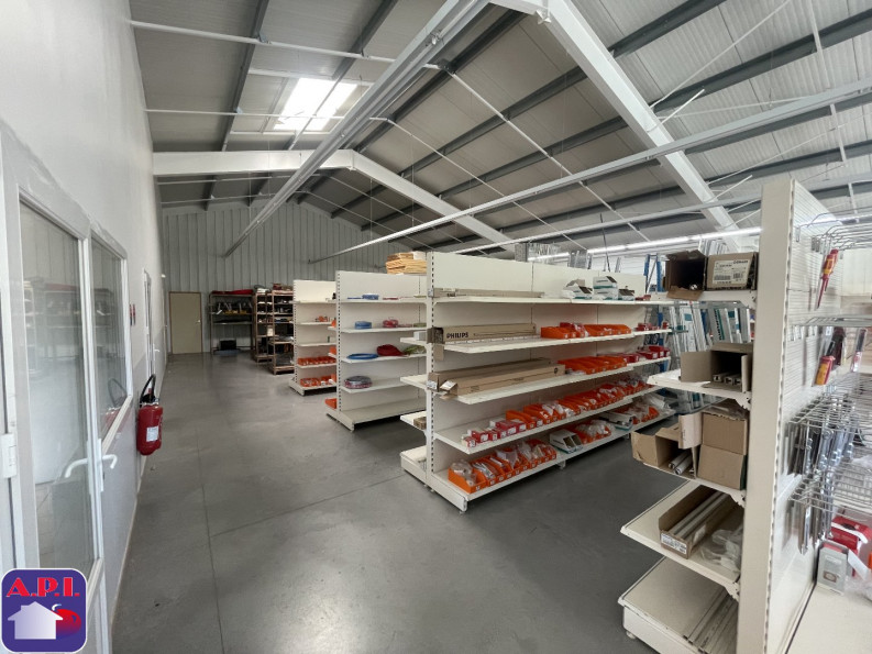 vente Locaux d'activité Laroque D'olmes - Photo 8