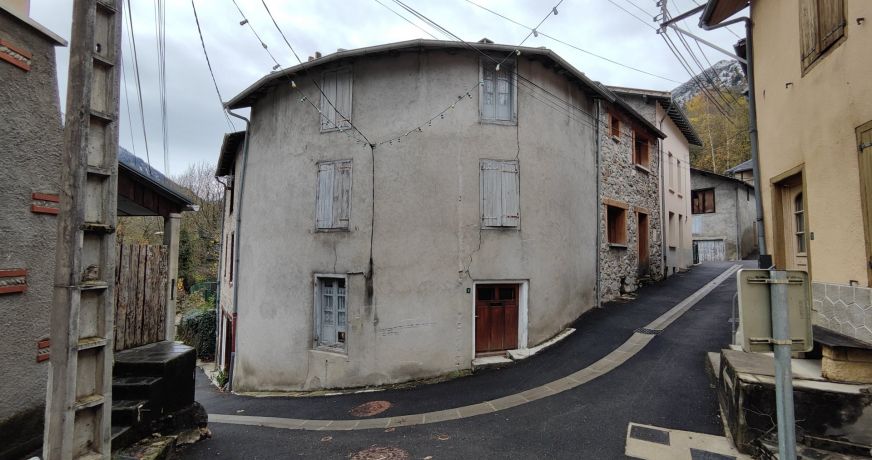 vente Maison Vicdessos