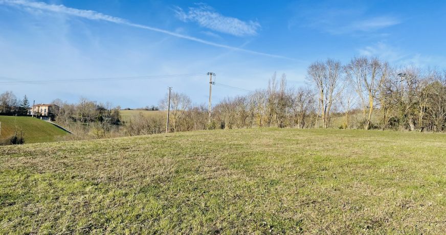vente Terrain constructible Carla Bayle
