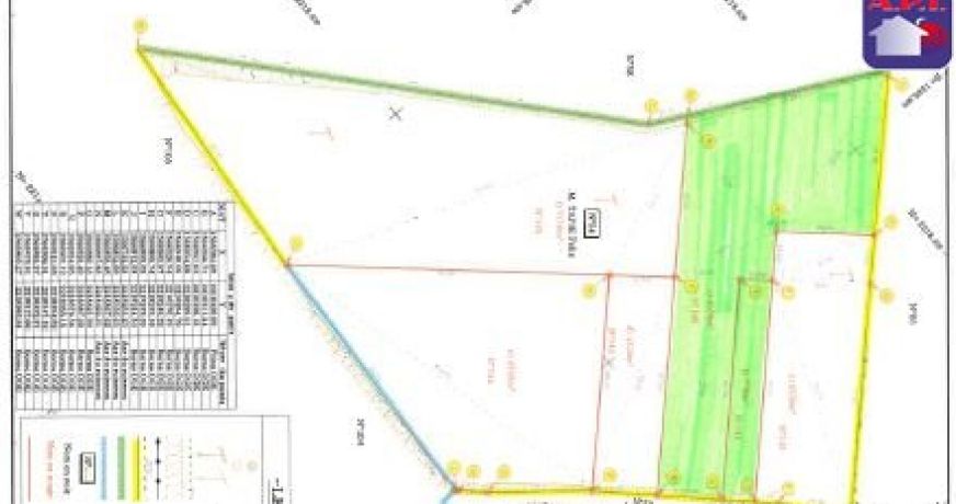 vente Terrain constructible Carla Bayle