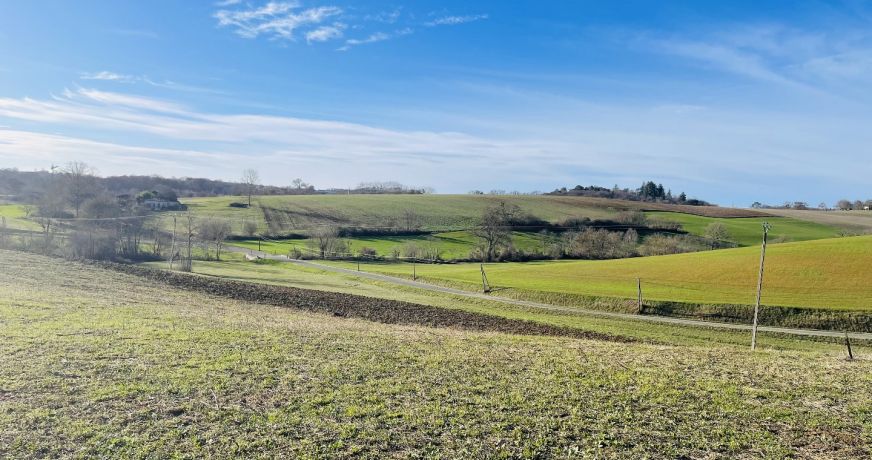 vente Terrain constructible Carla Bayle