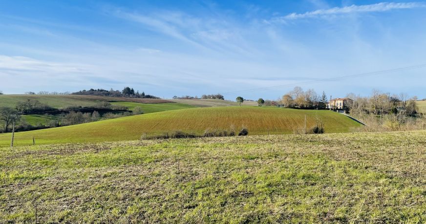 vente Terrain constructible Carla Bayle