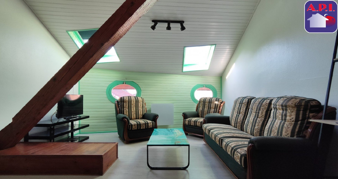 location Appartement mezzanine Tarascon Sur Ariege - Photo 2