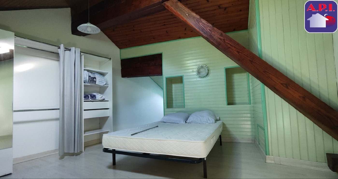 location Appartement mezzanine Tarascon Sur Ariege - Photo 4