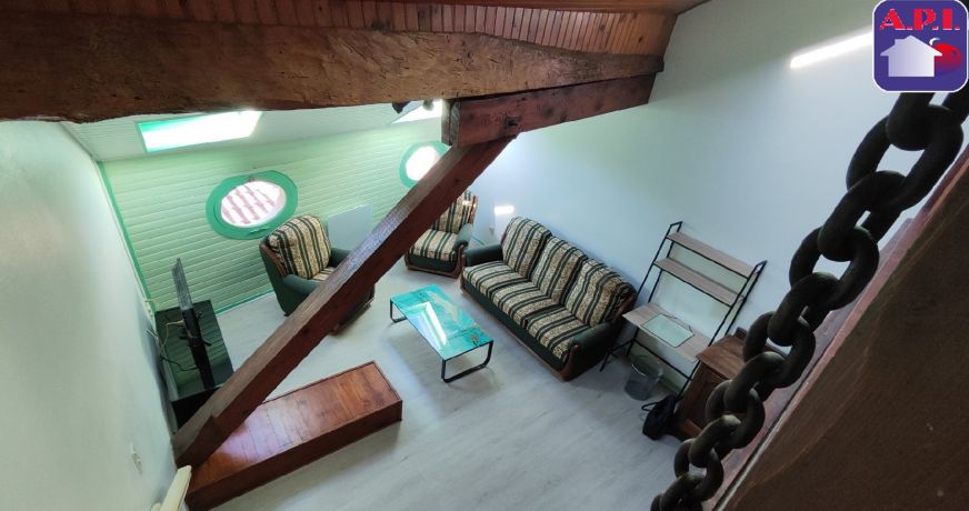 location Appartement mezzanine Tarascon Sur Ariege