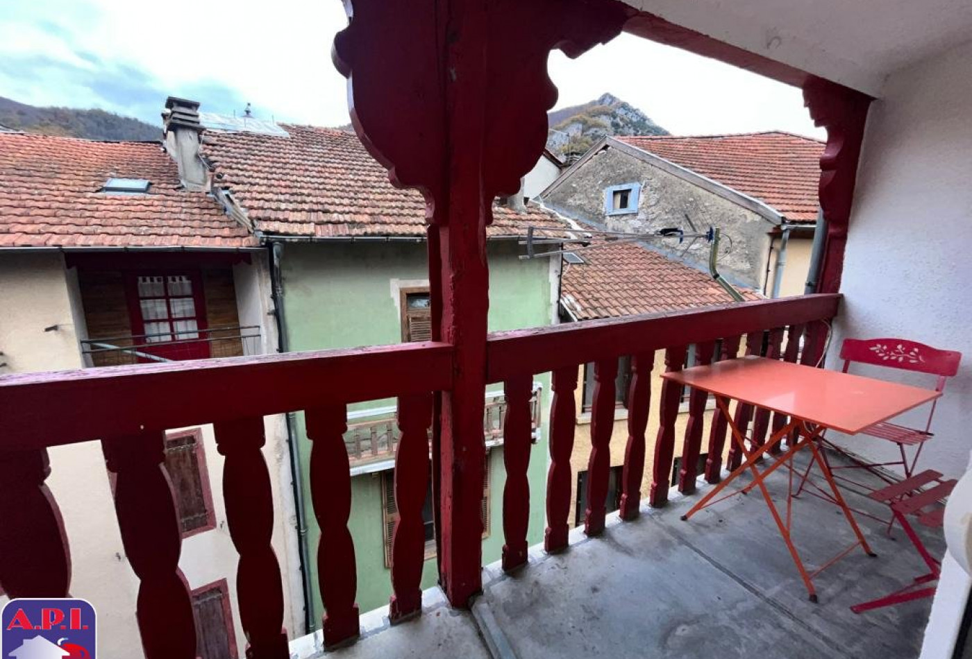 location Studio Tarascon Sur Ariege - Photo 3