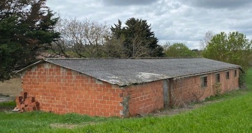 vente Hangar Marquein