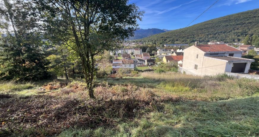 vente Terrain Lavelanet