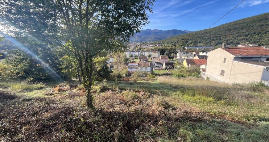 vente Terrain Lavelanet