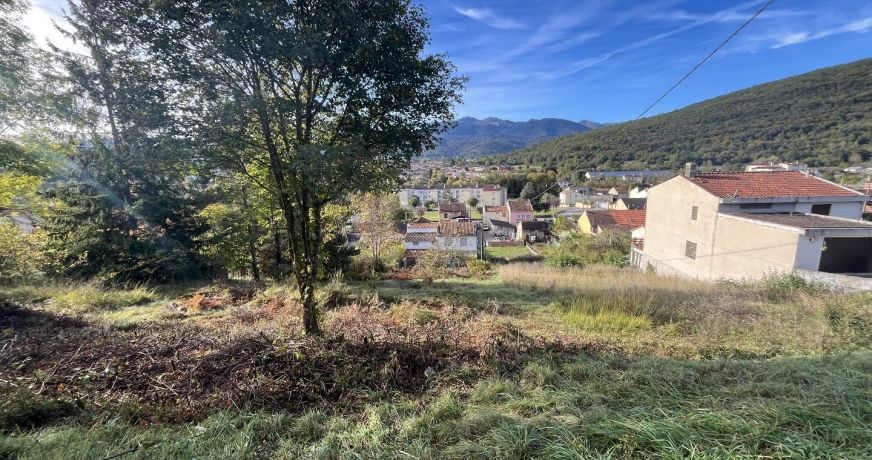 vente Terrain Lavelanet