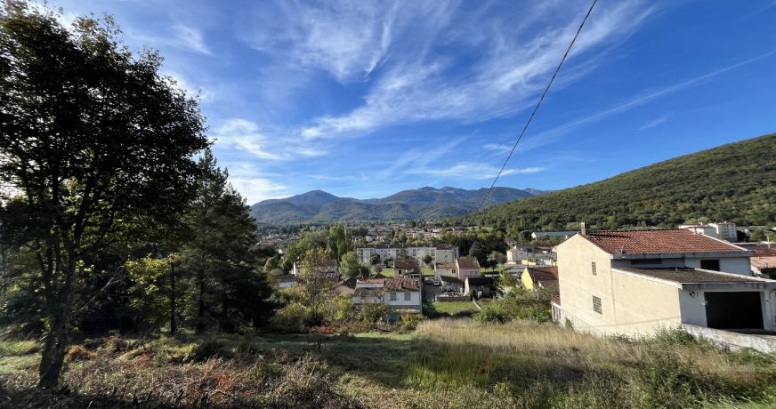 vente Terrain Lavelanet