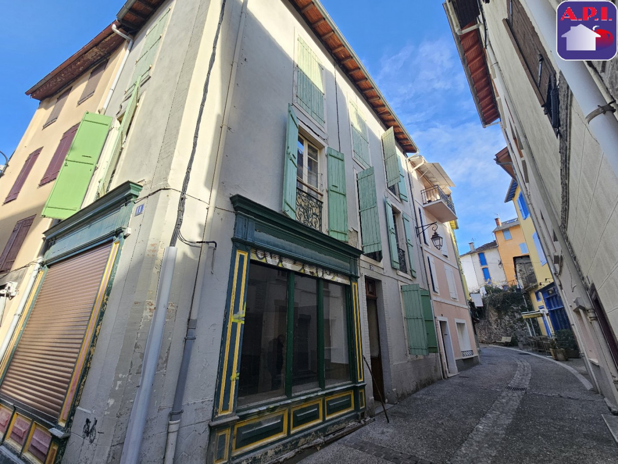 vente Maison de ville Ax Les Thermes - Photo 2