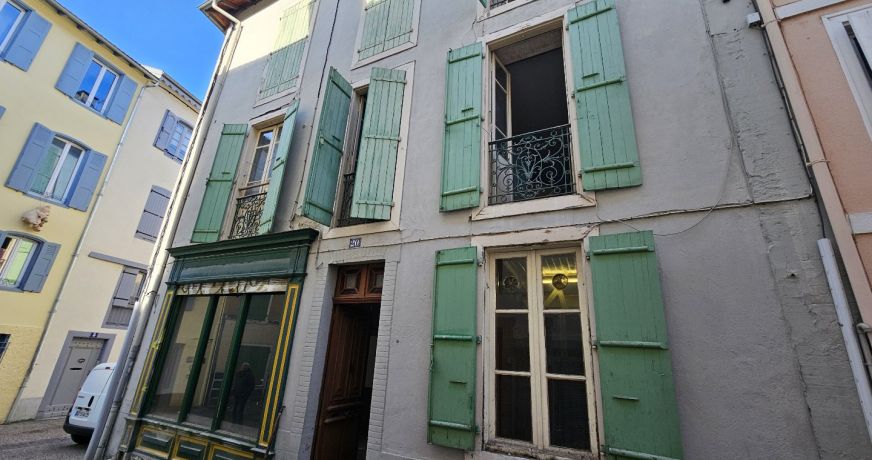 vente Maison de ville Ax Les Thermes