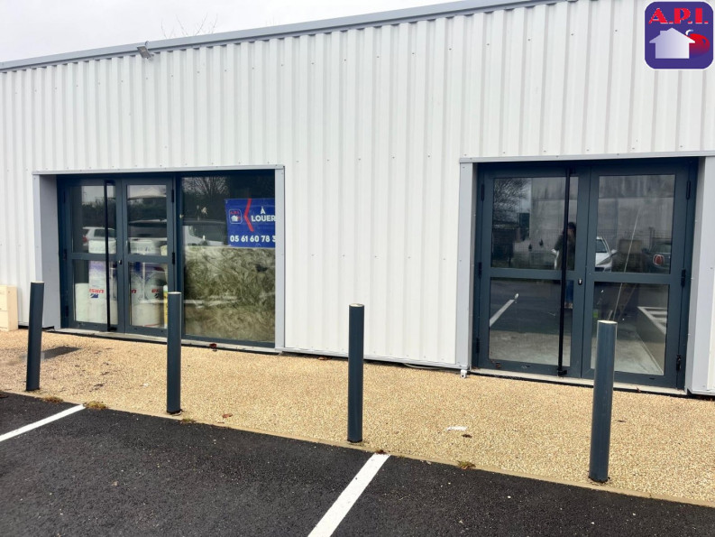 location Locaux d'activité Pamiers - Photo 1