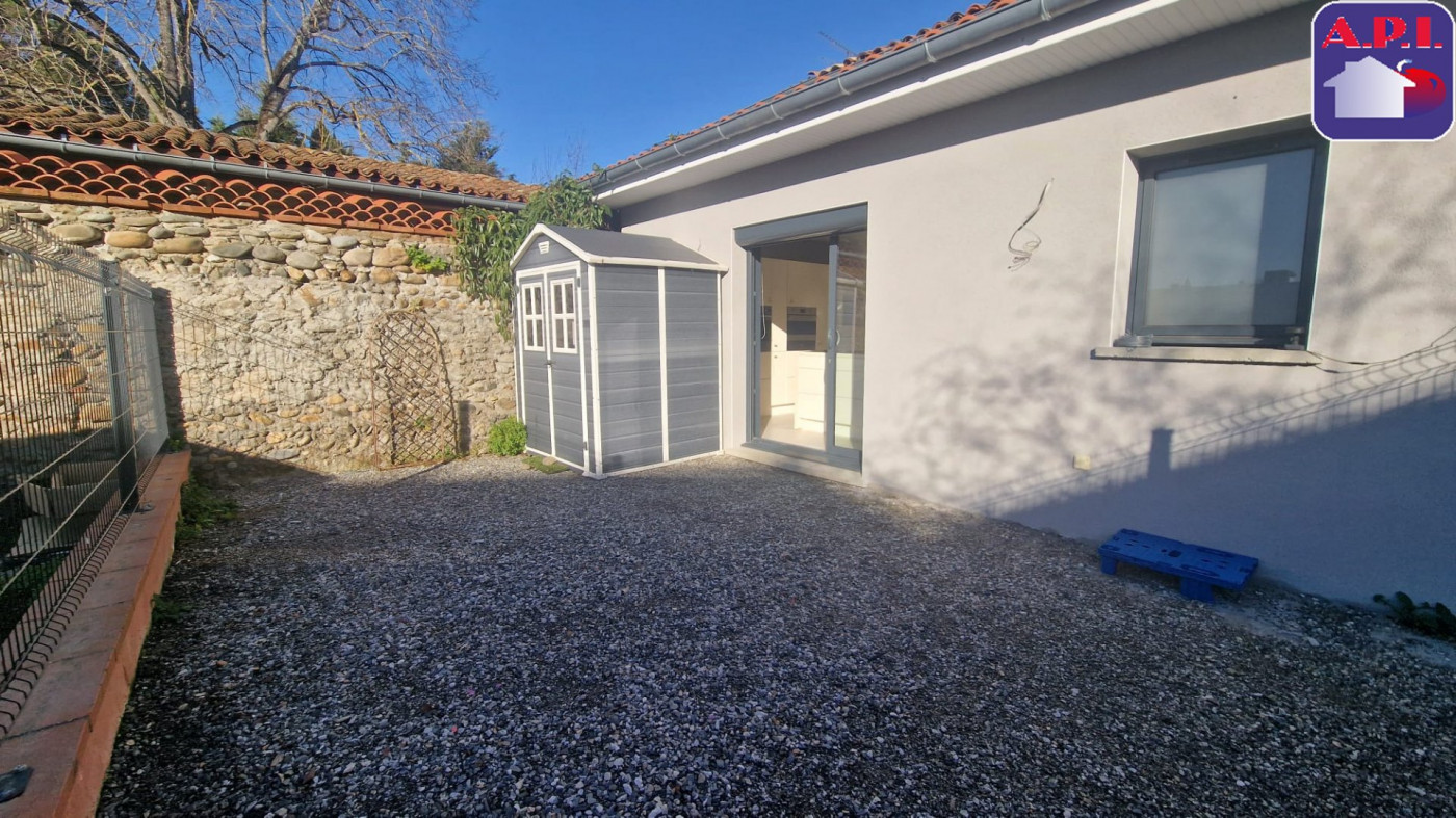 location Maison de ville Cazeres - Photo 3