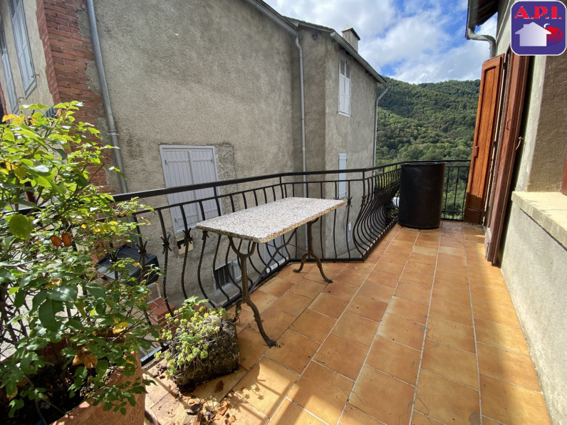 vente Maison Castillon En Couserans