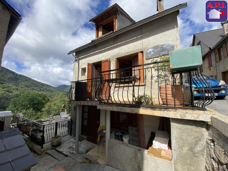 vente Maison Castillon En Couserans