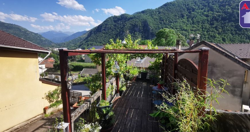 vente Maison Ax Les Thermes