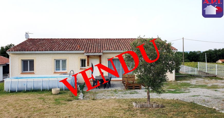 vente Maison Saverdun