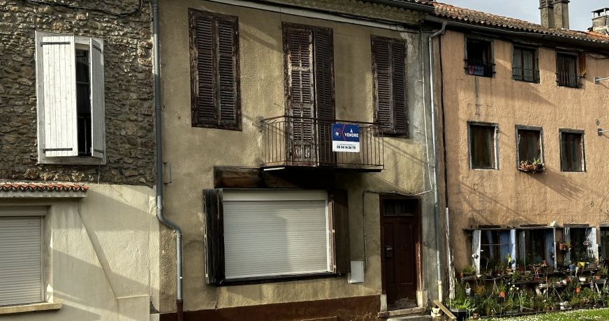 vente Maison de village Castelnau Durban