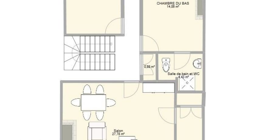 vente Maison de village Castelnau Durban
