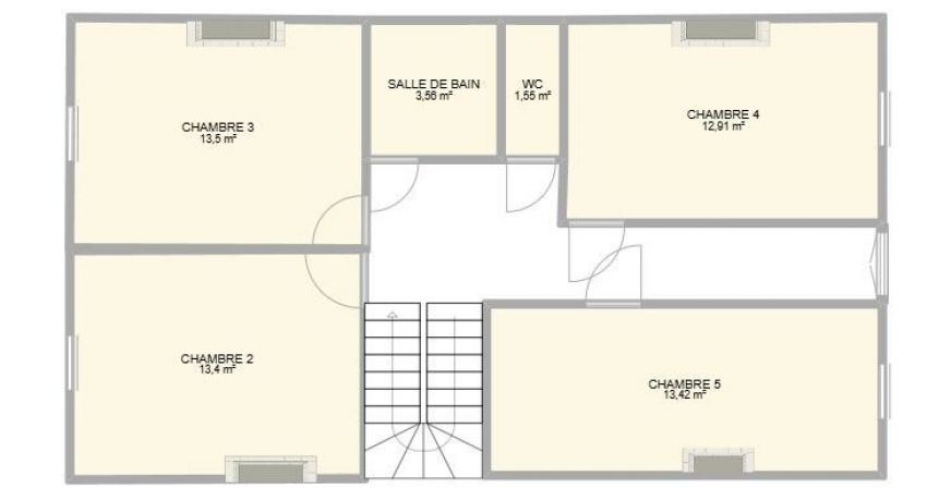vente Maison de village Castelnau Durban