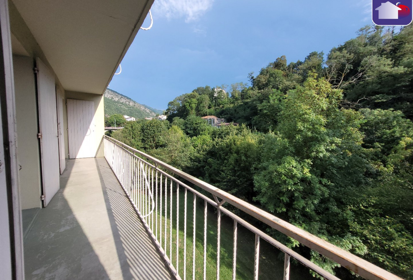 location Appartement terrasse Foix - Photo 7