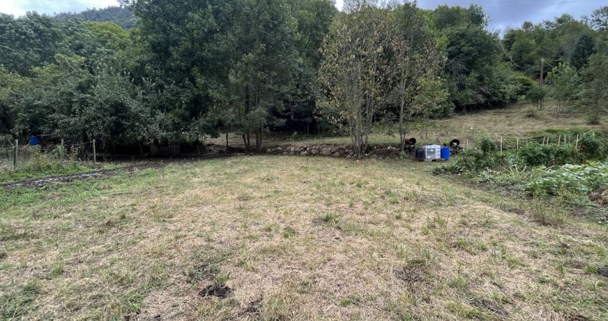 vente Terrain Vicdessos