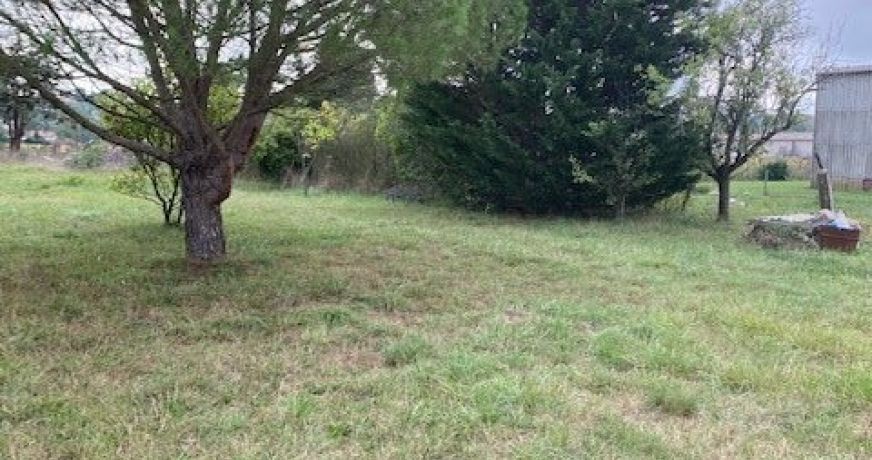 vente Terrain constructible Mazeres