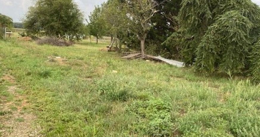 vente Terrain constructible Mazeres
